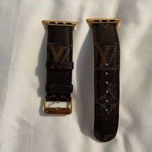 Louis Vuitton® Apple Watch band 38mm.